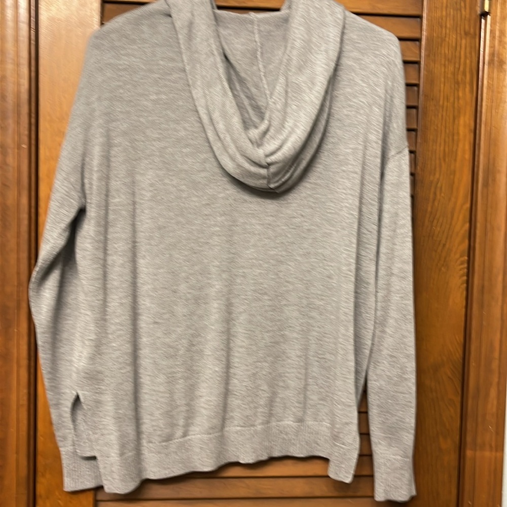 Rachel Zoe hooded sweater size M - Picture 5 of 8